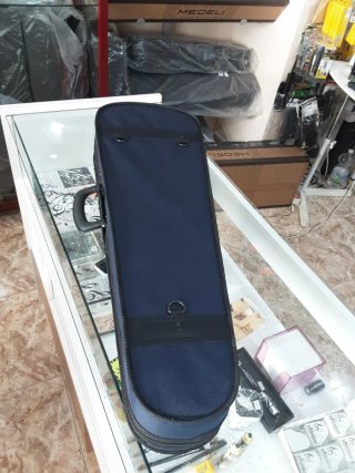 Estuche para violín 3/4 azul