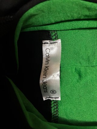 Sudadera Calvin Klein Jeans Negra T.M