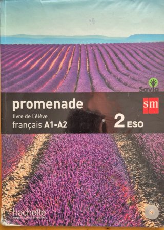 Promenade, français A1-A2, 3 Secundaria Livre d...