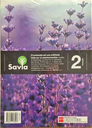 Promenade, français A1-A2, 3 Secundaria Livre d...