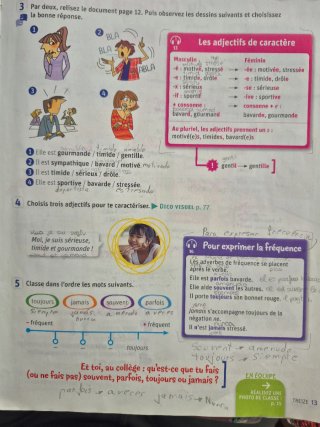 Promenade, français A1-A2, 3 Secundaria Livre d...