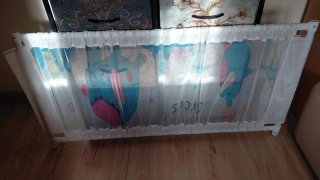 Barrera de seguridad para cama infantil