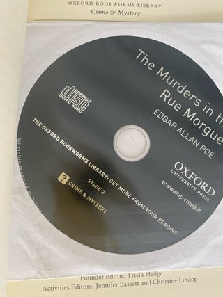 4 libros en inglés , 2 con CD