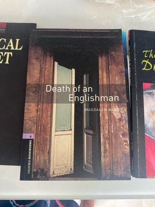 4 libros en inglés , 2 con CD