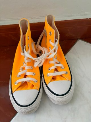 Converse Chuck Taylor All Star Naranja