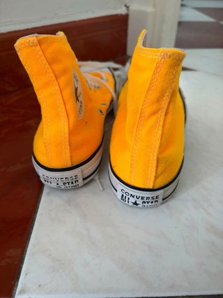 Converse Chuck Taylor All Star Naranja