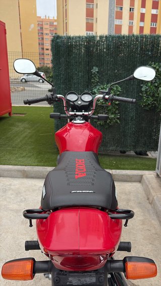 Vendo Honda CG 125 Solo 18mil km