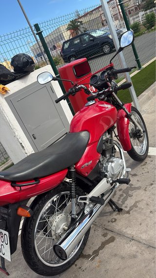 Vendo Honda CG 125 Solo 18mil km