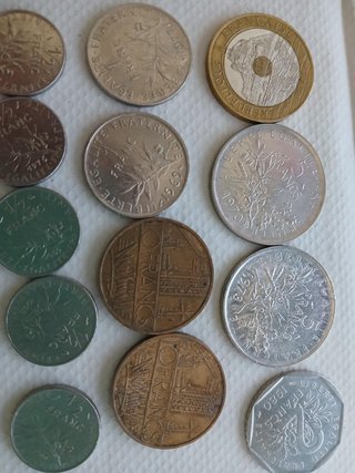 Monete Franchi Francesi