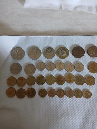 Monete Franchi Francesi