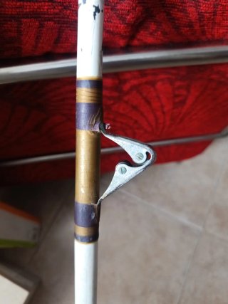 Caña  pesca curricán Grauvell 210