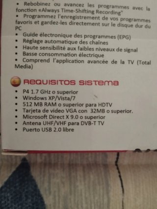 NPG Real HDTV Nano TDT USB