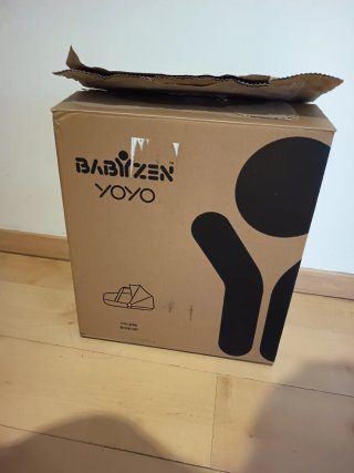 Capazo YOYO Babyzen rigido