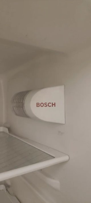 Nevera Bosch Combi Blanca