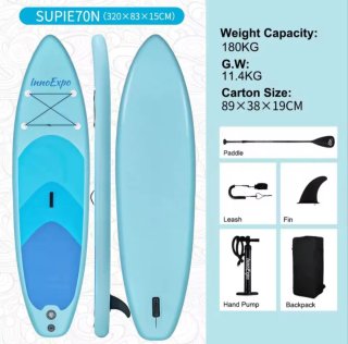 Tabla de Paddle Surf Hinchable SUP 320cm