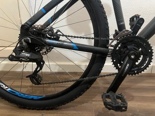 Bicicleta MTB