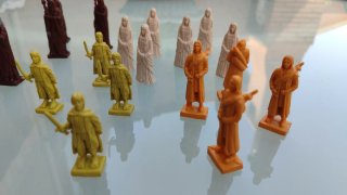 28 Figuras El Señor de los Anillos