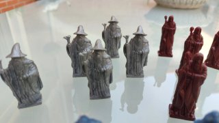 28 Figuras El Señor de los Anillos