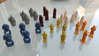28 Figuras El Señor de los Anillos
