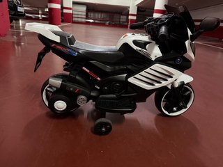 Moto Eléctrica Infantil Deportiva