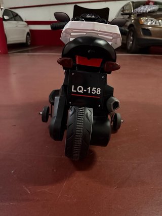 Moto Eléctrica Infantil Deportiva
