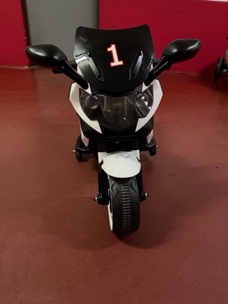 Moto Eléctrica Infantil Deportiva