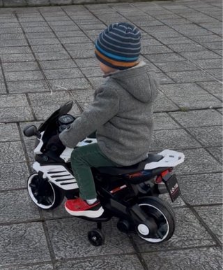 Moto Eléctrica Infantil Deportiva