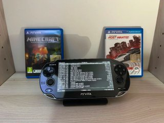 Sony PS Vita + Giochi + Cavo