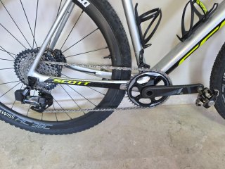 Bicicleta Scott Addict CX RC