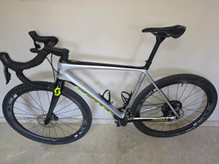 Bicicleta Scott Addict CX RC