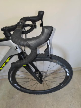 Bicicleta Scott Addict CX RC