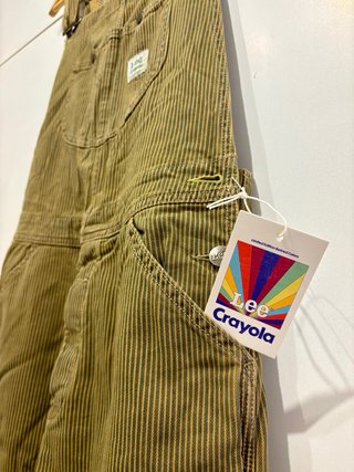 Peto Lee Crayola Talla S Nuevo
