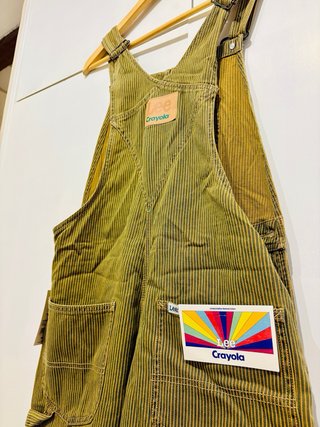 Peto Lee Crayola Talla S Nuevo