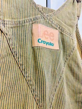 Peto Lee Crayola Talla S Nuevo