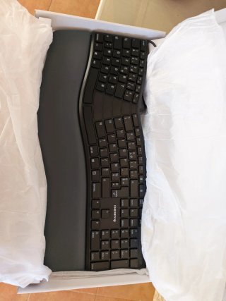 Teclado Cherry KC 4500 Ergo Francés