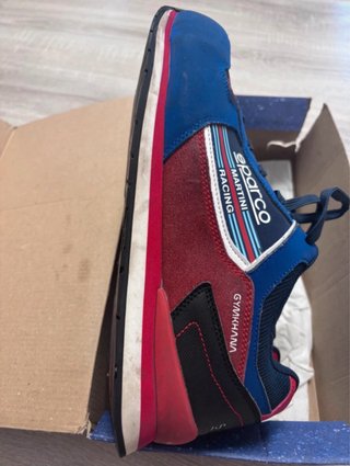 Sparco Martini Racing S1P SRC Talla 45