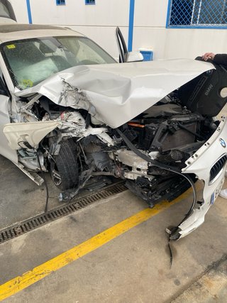 BMW Serie 1 2012 sport siniestro