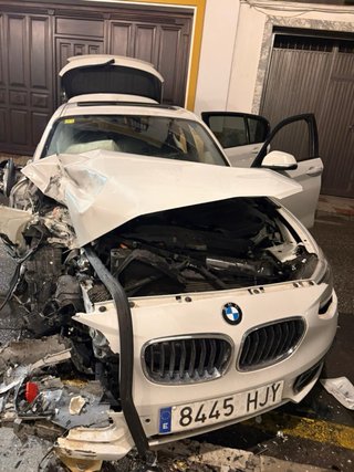 BMW Serie 1 2012 sport siniestro