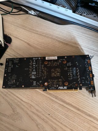 ASUS RTX 3070 8GB Tarjeta Gráfica