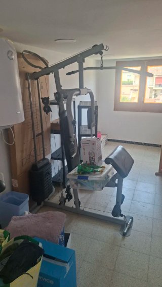 Máquina de gimnasio multifunción