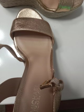 Sandalias Michael Kors Doradas