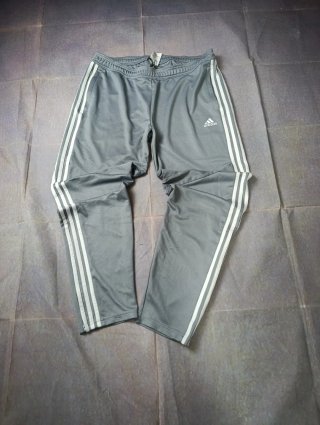 Pantalón chándal Adidas 3 rayas vintage cremallera