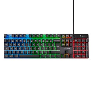 Teclado Gaming GX Trust Azor LED Retroiluminado