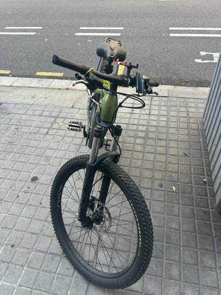 Bicicleta Ghost Yamaha 10v 27.5