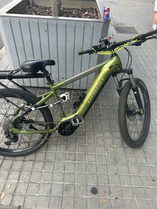 Bicicleta Ghost Yamaha 10v 27.5