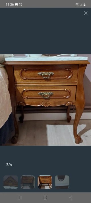 Dormitorio Matrimonio Madera