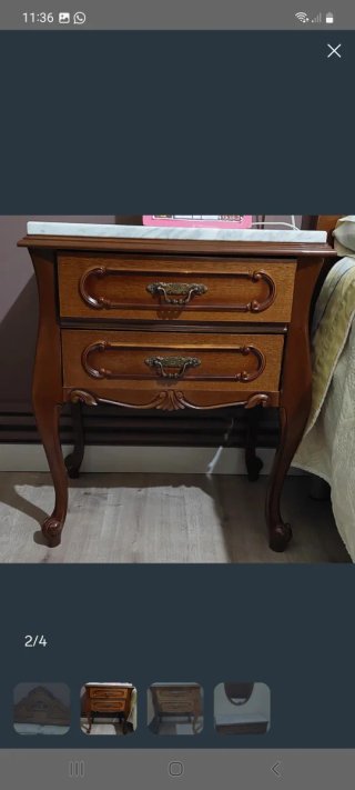 Dormitorio Matrimonio Madera