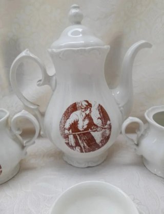 Juego de café Royal China para Puratos