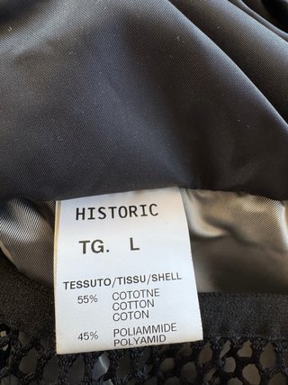 Piumino Historic Research HR Vintage Taglia L