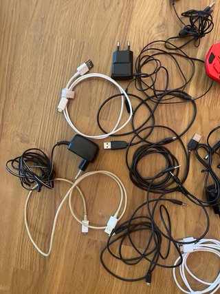 Ratón Gaming y Cables Varios